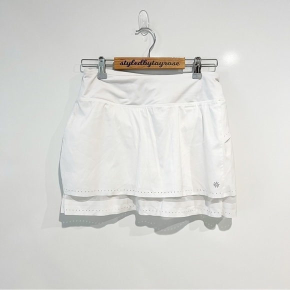 Athleta Laser Run Tennis Skort Skirt - Picture 2 of 9